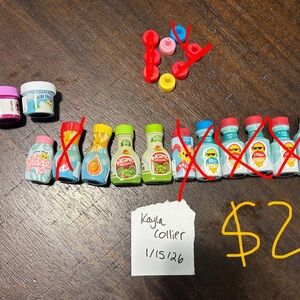 Mini Ingredients Lot!